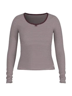 Лонгслив Women Dry Goods Waffle Long Sleeve T-shirt
