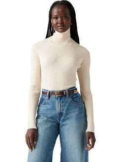 Свитер Women Tulip Turtleneck Sweater