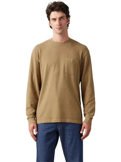 Лонгслив Men Long Sleeve Authentic Pocket T-shirt