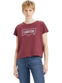 Футболка Women Graphic Boxy T-Shirt