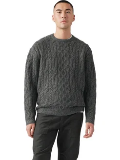 Свитер Men Battery Crewneck Sweater