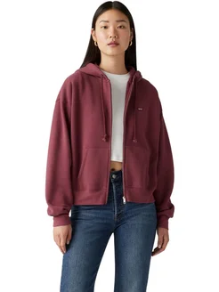 Толстовка Women Everyday Zip-up Hoodie Sweatshirt