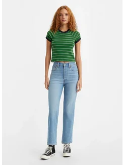 Джинсы женские Levis Ribcage Straight