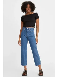 Джинсы женские Levi's Ribcage Straight Jeans