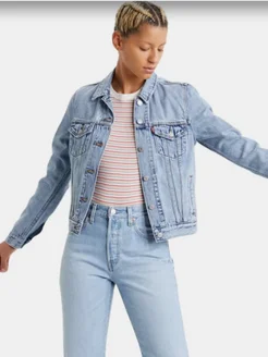 Джинсовая куртка женская Levi's Original Trucker All Mine