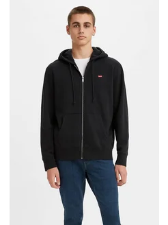 Толстовка на молнии LEVIS CORE ZIP UP GRAPHIC HOODIE