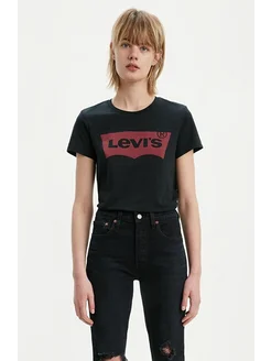 Футболка женская Levi's The Perfect Tee Large Batwing