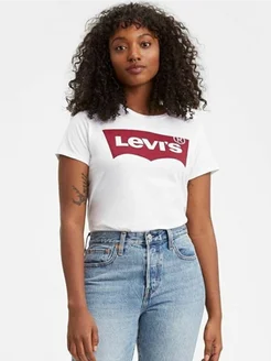 Футболка женская Levi's Women'S T-Shirt The Perfect White