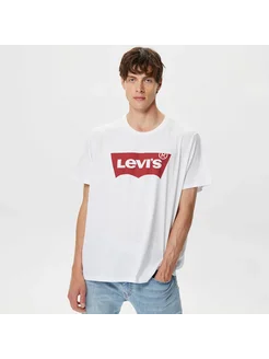 Футболка мужская оверсайз Levi's Crew Neck T-Shirt