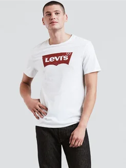 Футболка мужская Levi's Crew Neck T-Shirt