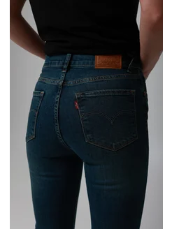 Джинсы Levis 724 High Rise Straight