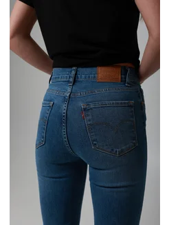 Джинсы Levis 724 High Rise Straight