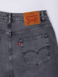Джинсы Levis 502 бананы