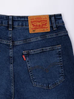 Джинсы Levis 502 бананы