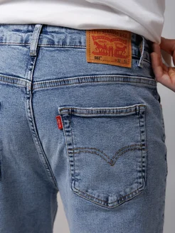 Джинсы Levis 502 бананы