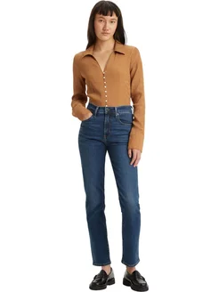 Джинсы Women 724 High Rise Straight Jeans