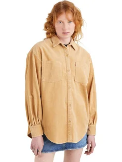 Рубашка REMI UTILITY SHIRT ICED COFFEE