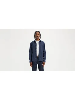 Рубашка Men Battery Housemark Slim Fit Shirt