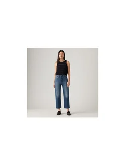 Джинсы Women Ribcage Straight Ankle Jeans