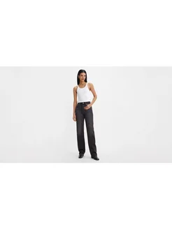 Джинсы Women Ribcage Full Length Jeans
