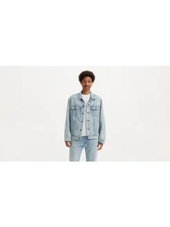 Джинсовая куртка Men Relaxed Trucker Jacket