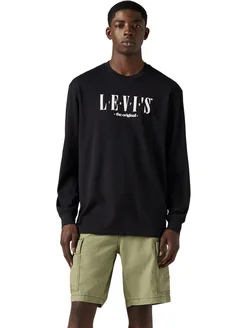 Лонгслив Men Graphic Autentic Long Sleeve Tee