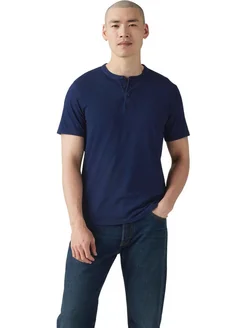 Футболка Men Housemark Henley Tee