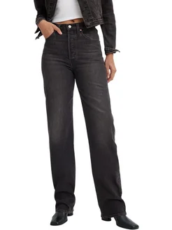 Джинсы Women Ribcage Full Length Jeans