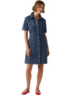 Платье Women Rinoa Denim Dress