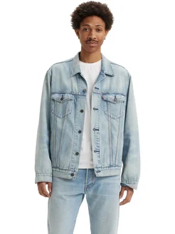 Джинсовая куртка Men Relaxed Trucker Jacket