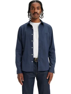 Рубашка Men Battery Housemark Slim Fit Shirt