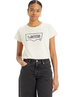 Футболка Women Graphic Boxy T-Shirt
