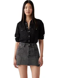 Рубашка Women Essential Western Shirt