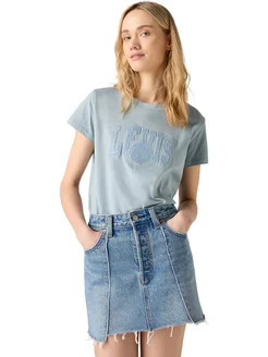 Футболка Women Graphic Boxy T-Shirt