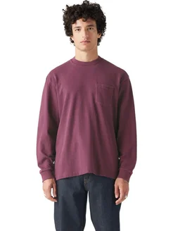 Лонгслив Men Long Sleeve Authentic Pocket T-shirt