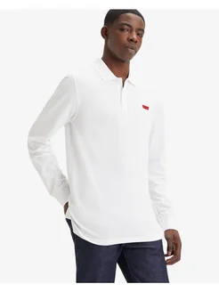 Поло Men Long Sleeve Slim Housemark Polo