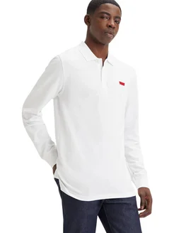 Поло Men Long Sleeve Slim Housemark Polo